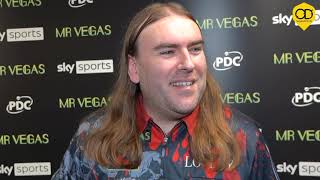 RYAN SEARLE WINS HIS SHOOTOUT WITH AN EPIC 9 DARTER quot NOT BAD FOR SOMEONE THAT CANT SEEquot [upl. by Atilrep]