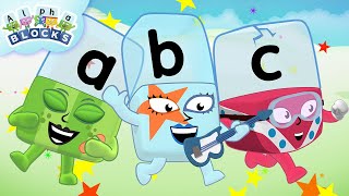 Reading extravaganza  Level 1 Spelling  officialalphablocks [upl. by Casimire302]