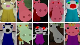 ROBLOX PIGGY ALL FUNNY CHARACTERS [upl. by Hamburger]