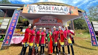 juara 1 Festival Musik Panting GASETALA 2023 lagu alahai sayang sangga budaya lintang kencana [upl. by Araec]