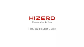 F600 Quick Start Guide [upl. by Wilcox401]