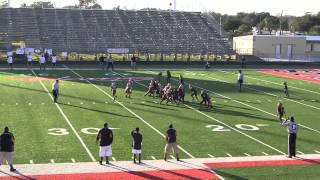 League City 49ers vs LaMarque Cougars Superbowl 2012 [upl. by Trici770]