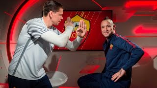 The Szczesny Show Episode 1 Radja Nainggolan [upl. by Nagy]