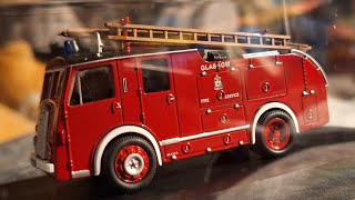 Oxford Diecast Dennis F8 Glasgow fire service review [upl. by Hsirap211]