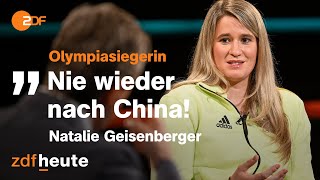 Olympia 2022 Werden die Missstände in China kaschiert  Markus Lanz vom 16 Februar 2022 [upl. by Mun]