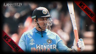 MS Dhoni Birthday Mashup  Leo Squad  CSK  WonderEdits  Tamil Title [upl. by Jamnis]