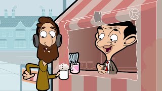 Mr Bean Coffee Shop  Mr Bean Animated season 3  Full Episodes  Mr Bean [upl. by Anzovin]