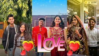 TIKTOK COUPLE👫GOALS 2020Best Tik Tok Relationship Goalscute couples nisha guragain [upl. by Nuzzi]