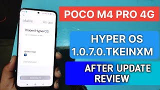 Poco M4 Pro 4G Hyper Os 1070 New After Update Review [upl. by Claire]