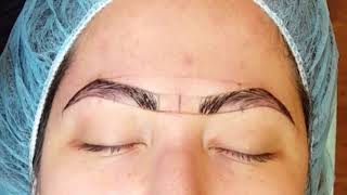 Microblading tips and tricks My full procedure [upl. by Eastlake]