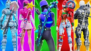 25 RAREST Fortnite Items 2024 [upl. by Namijneb]