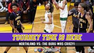 LAST SECOND THRILLER Northland vs Reynoldsburg was CRAZY 🤯🍿 Full Game Highlights [upl. by Ynattirb]