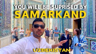 WHY YOU MUST VISIT SAMARKAND AT LEAST ONCE  Heart Of Silk Road  Uzbekistan 2023 [upl. by Fabria]