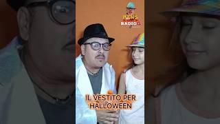 Il vestito per halloween ciropaper humor halloween2024 [upl. by Tinaret]