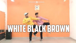 White Brown Black  DanceVideo  panjabi Song  Karan Aujla  Jaani  Rk Awesome Dance [upl. by Noreen]