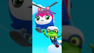 Super Gecko  Geckos Garage  Trucks For Children  Cartoons For Kids  shorts [upl. by Codel]