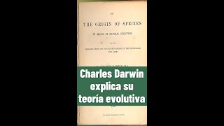 ⭐Charles Darwin explica su teoría evolutiva shorts 📗 aulamedia Historia [upl. by Jaeger]