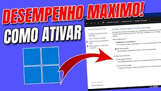 COMO ATIVAR O MODO DESEMPENHO MAXIMO NO WINDOWS 11 MAIS FPS E MAIS DESEMPENHO NO PC [upl. by Calva]