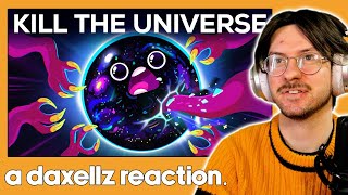 Dax Reacts to kurzgesagt 3 Ways to Destroy the Universe [upl. by Aniela284]