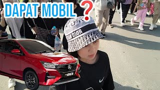 NANGIS 😭 DAPAT MOBIL DI KOTA KU 🎉🎉🎉 [upl. by Aicenev]