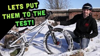 Suspension On A Trials Bike Mk2  Fox Gravel Fork Test [upl. by Jane]