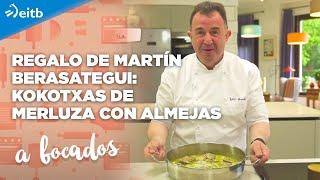 Regalo de Martín Berasategui Kokotxas de merluza con almejas [upl. by Gertie]