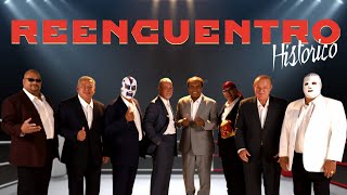 Reencuentro Histórico Las Super Estrellas de la Lucha Libre quotLos Originalesquot [upl. by Eleni]