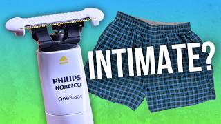 How is The quotIntimatequot OneBlade Different An Unboxing  Philips Norelco [upl. by Edwine]