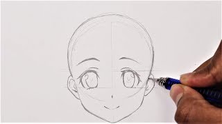 How to draw Anime quotBasic Anatomy Anime Drawing Tutorial for Beginners [upl. by Torhert419]