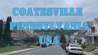 Coatesville City Pennsylvania USA [upl. by Nedrud]