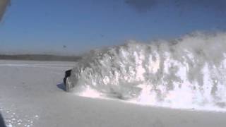 Chevrolet Avalanche on a frozen lake [upl. by Oicnecserc]