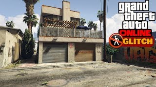 GTA Online Vagos alley Garage Wall Breach [upl. by Funda]