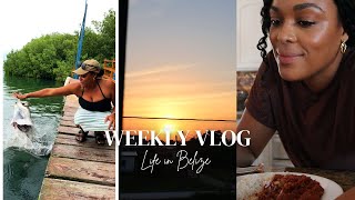 Caye Caulker Adventures  Corned Beef And Randomness  Weekly Vlog [upl. by Yelda83]