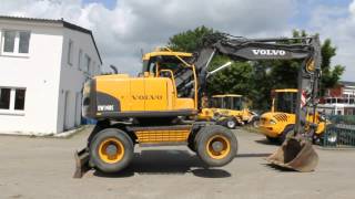 Volvo EW 140 C 2008 1600 h 120507 [upl. by Vardon]