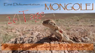 Mongolei  unsere Reise durch die Mongolei  ein Filmbericht über unsere 26 Tage in der Mongolei [upl. by Verlie285]