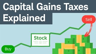 Capital Gains Taxes Explained ShortTerm Capital Gains vs LongTerm Capital Gains [upl. by Fanechka566]