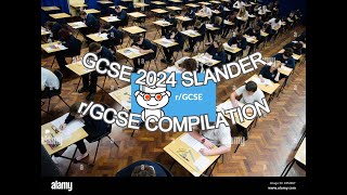 GCSE 2024 Slander  rGCSE COMPILATION AQA  EDEXEL [upl. by Suravart]