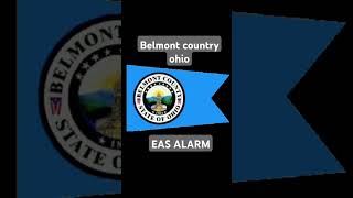 Belmont countryOhio EAS Alarm [upl. by Selym]