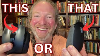 Logitech M170 Wireless Mouse versus Amazon Basics Ergonomic Wireless Mouse [upl. by Salkcin]