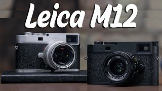 Is the Leica M12 Worth the HYPE Hybrid Viewfinder Rumors Revealed [upl. by Tdnaltroc]