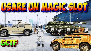 GTA 5 ONLINE COME USARE UN MAGIC SLOT  FACILE  GCTF GLITCH PS4PS5XBOXXS  GIVE CARS TO FRIENDS [upl. by Rhonda634]