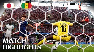 Japan v Senegal  2018 FIFA World Cup  Match Highlights [upl. by Verda]