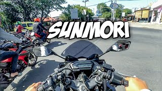 SUNMORI bareng Team Gado Gado Sese Motovlog Indonesia Part 1 [upl. by Trebmer521]