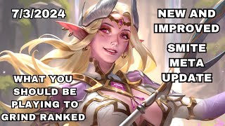 Smite Meta Update what you SHOULD be playing to grind ranked [upl. by Gildas]