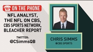 Gottlieb Chris Simms talks Romo Goff and Seahawks [upl. by Bred]