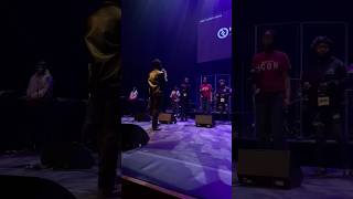 You deserve by Jj Hairston cover by Samuel Benjamin Bisimwa live concert [upl. by Carolynne]