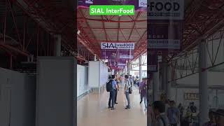 SIAL interFood food sialnterfood hotel restorant cafe bakery shorts [upl. by Dygal]