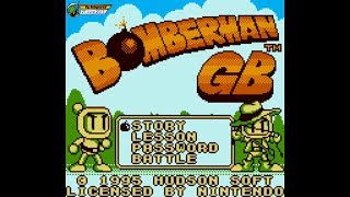 Bomberman GB2 1995 Gameboy  1 of 3 Story Mode A 720p60 [upl. by Suiravaj]