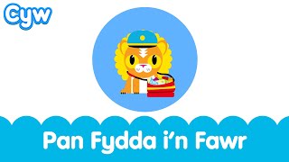 Cân Pan Fydda in Fawr  Cywioci  When Im a Grown Up Song Welsh Songs Kids [upl. by Issak]