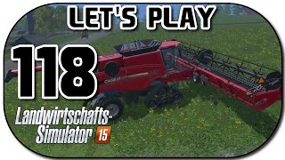 Lets Play Landwirtschafts Simulator 2015 Part 118 Der neue Mähdrescher [upl. by Rickert]